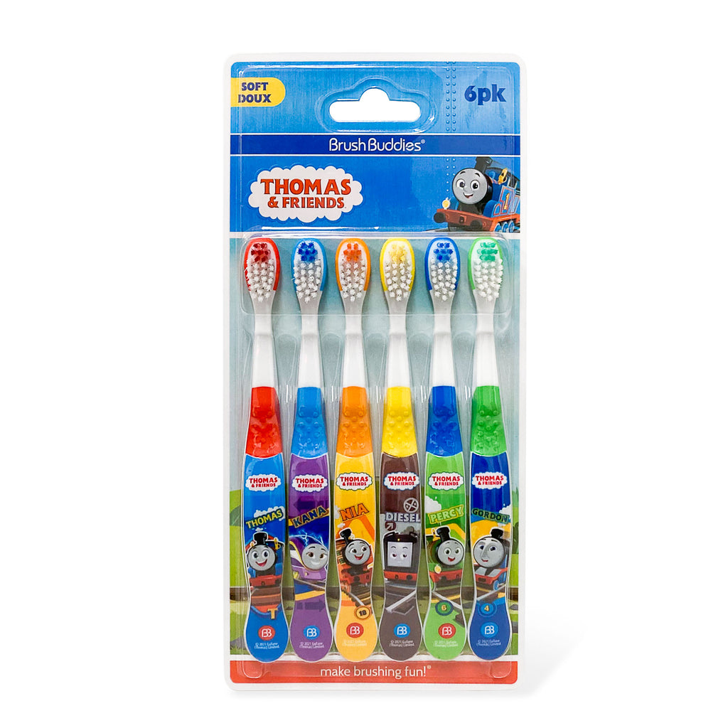 Thomas & Friends Toothbrush (6 Pack)
