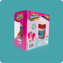 Load image into Gallery viewer, Shopkins Cube Tissue Box - Smart Care