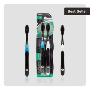 Charcoal Toothbrush (2 Pack)