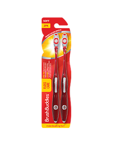 Floss Care Toothbrush (2 Pack)