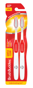 Gentle Clean Toothbrush (2 Pack)