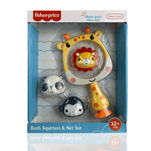 Fisher-Price Bath Fist Net w/ Squirter Toys