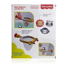 Load image into Gallery viewer, Fisher-Price Bath Fist Net w/ Squirter Toys