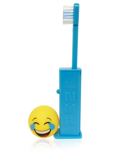 Pez Poppin' Emoji LOL Toothbrush