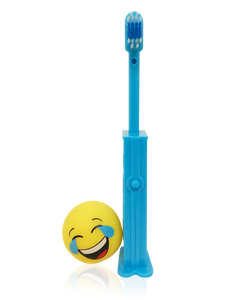 Pez Poppin' Emoji LOL Toothbrush