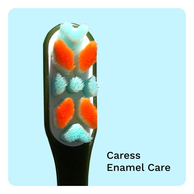 Caress Enamel Care Toothbrush