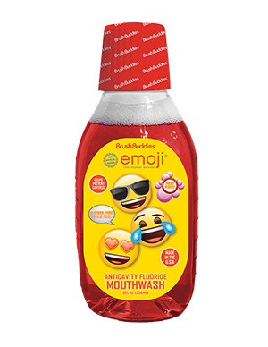 Emoji Bubble Gum Mouthwash (8 oz)