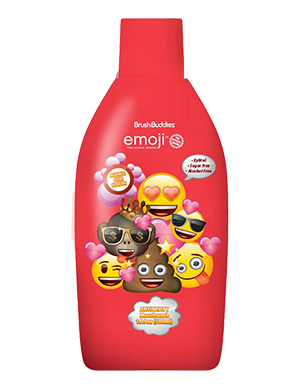 Emoji Bubble Gum Mouthwash 16.9 fl oz (500 mL)