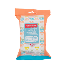 Load image into Gallery viewer, Fisher-Price Tooth &amp; Gum Wipes