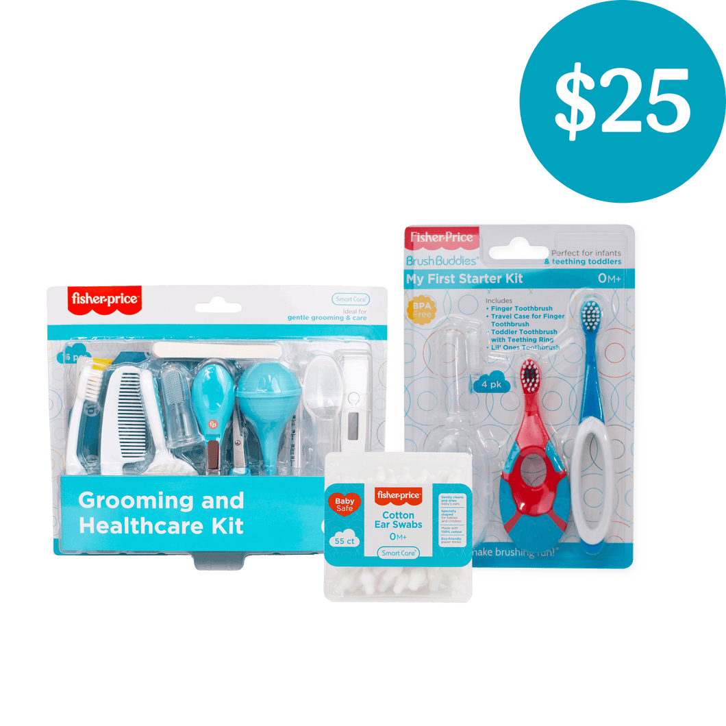 Fisher-Price Grooming Bundle