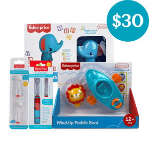 Fisher-Price Bath Toy Bundle