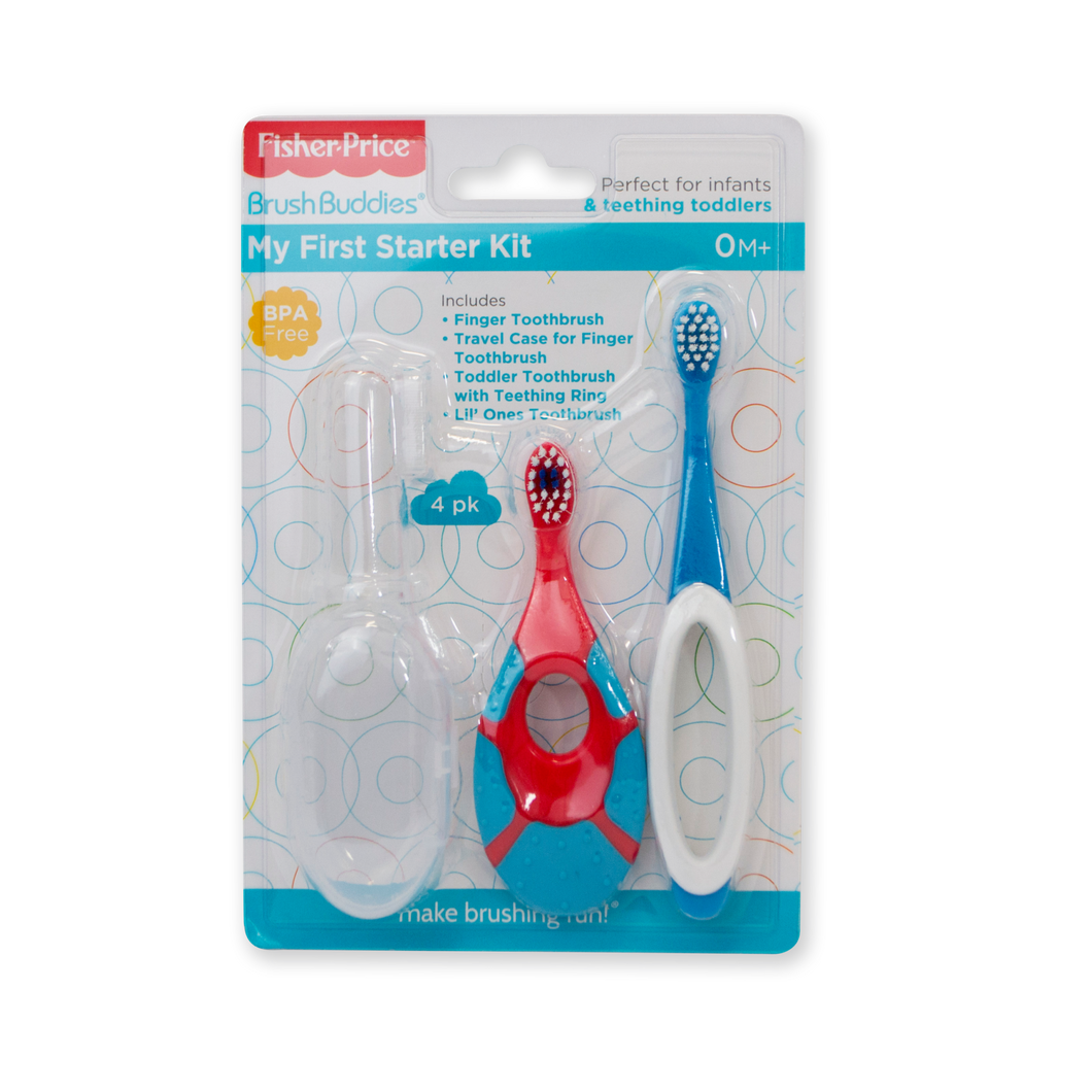 Fisher Price My First Starter Kit Brush Buddies