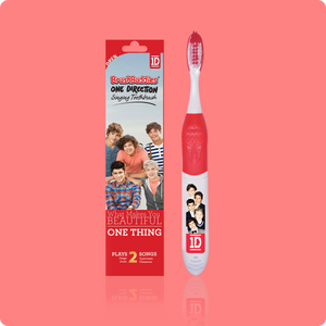 Singing kids outlet toothbrush