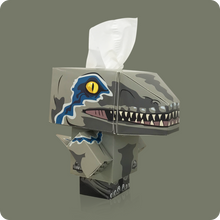 Load image into Gallery viewer, Jurassic World Cube Tissue Box - Smart Care