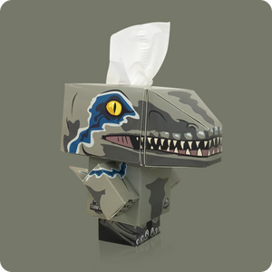 Jurassic World Cube Tissue Box - Smart Care