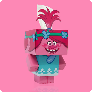 Trolls Cube Tissue Box - Smart Care