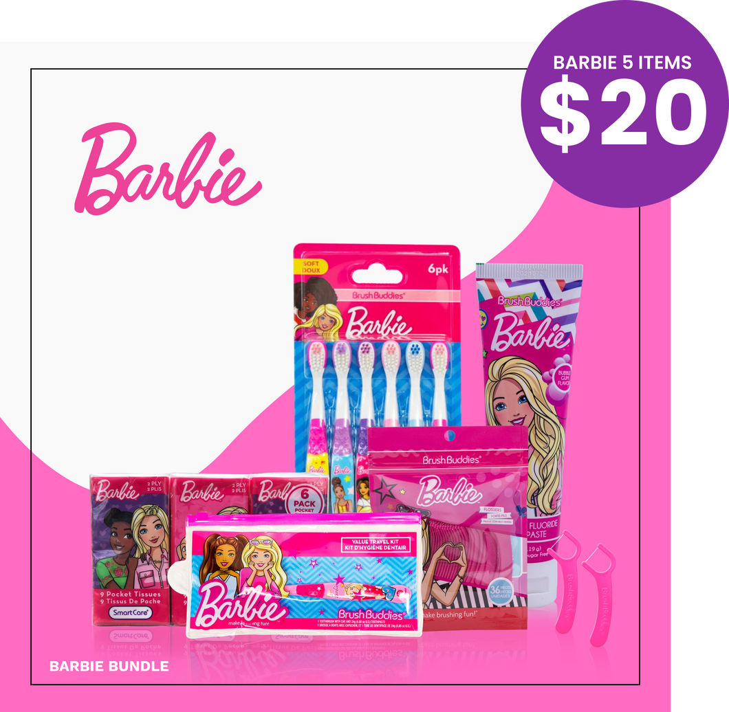 Barbie GIFT BUNDLE | 5 Barbie Items in a Bundle