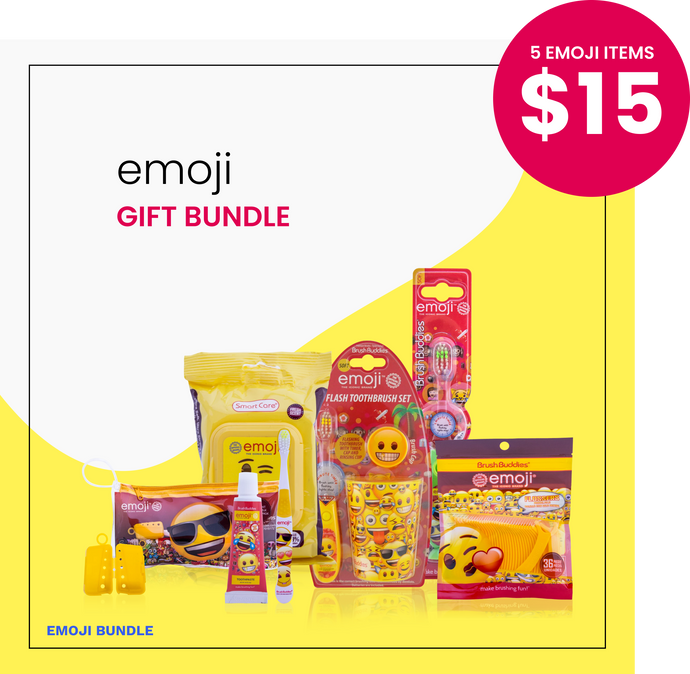 Emoji GIFT BUNDLE | 5 Emoji Items in a Bundle