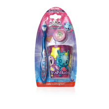 Load image into Gallery viewer, Hatchimals Manual Toothbrush Gift Set