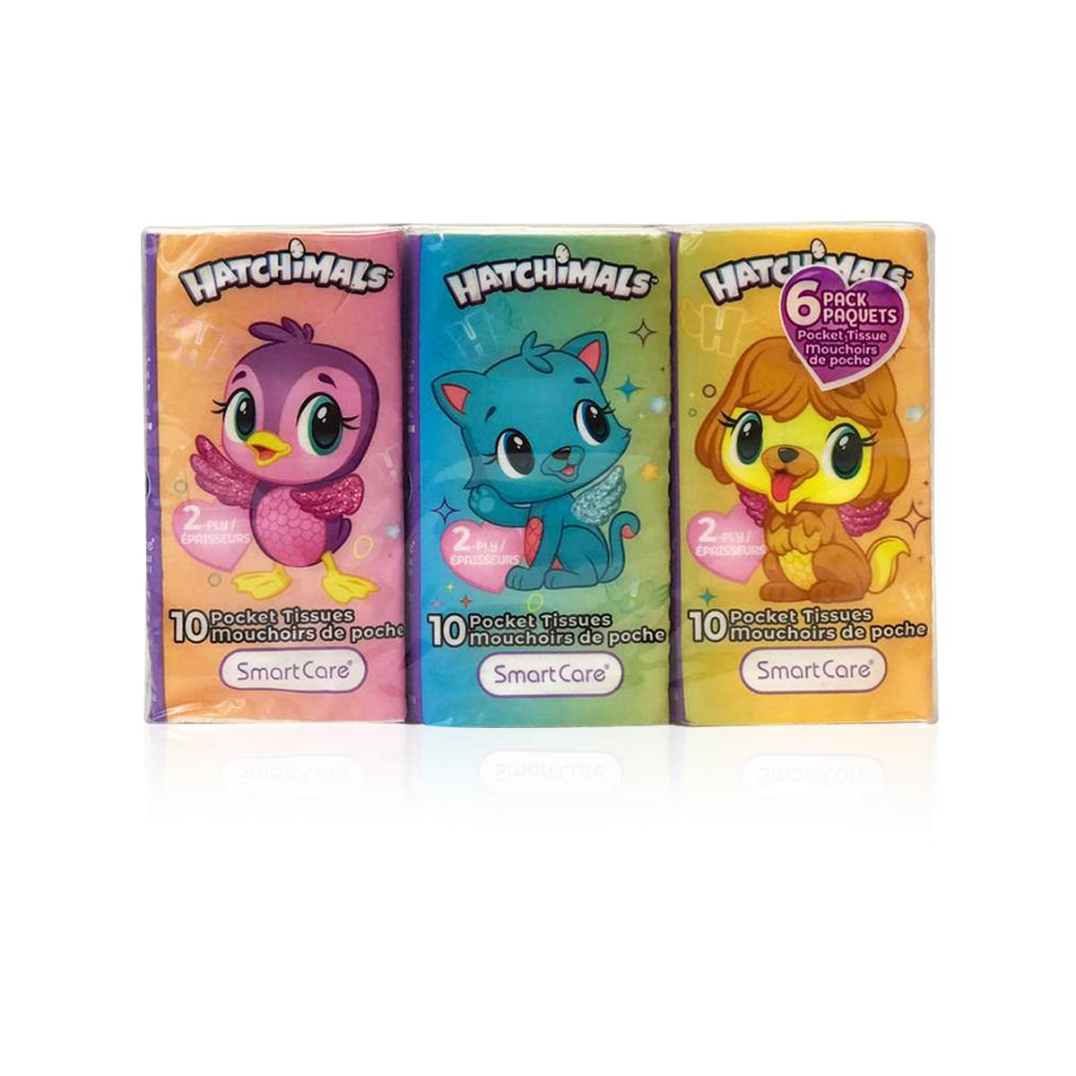 6 top pack hatchimals