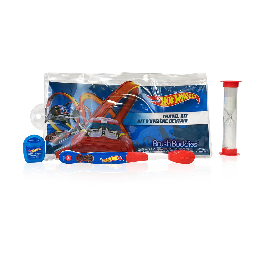 Hot Wheels Travel Kit