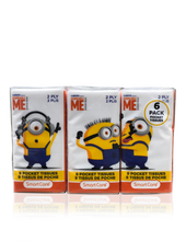 Load image into Gallery viewer, Minions Pocket Tissue (6 Pack)