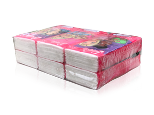 Barbie Pocket Tissue (6 Pack)