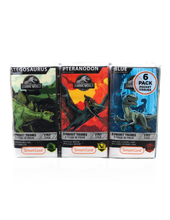 Load image into Gallery viewer, Smart Care Jurassic World Pocket Facial Tissues 6 Pack (new) - Smart Care