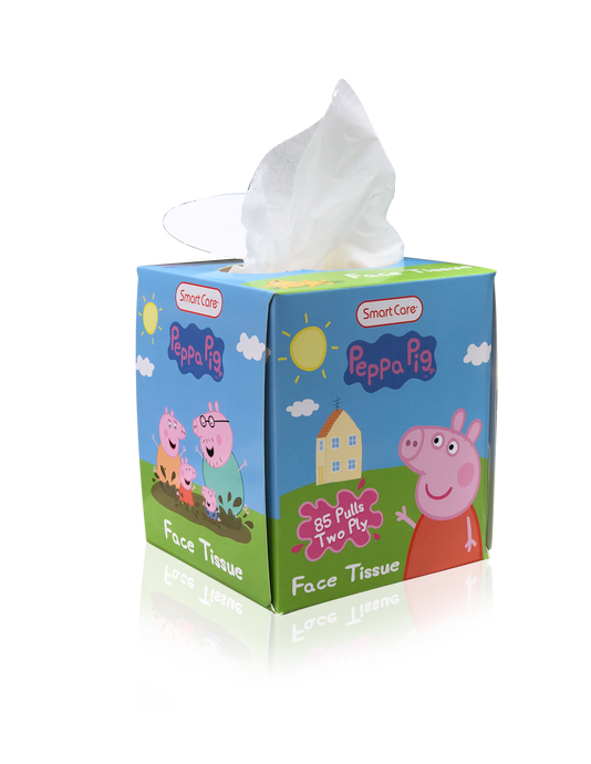 Peppa Pig Tissue Box (85 Count)