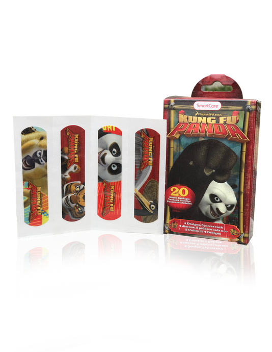 Kung Fu Panda Bandages