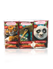 Load image into Gallery viewer, Kung Fu Panda Pocket Facial Tissues (6 Pack)