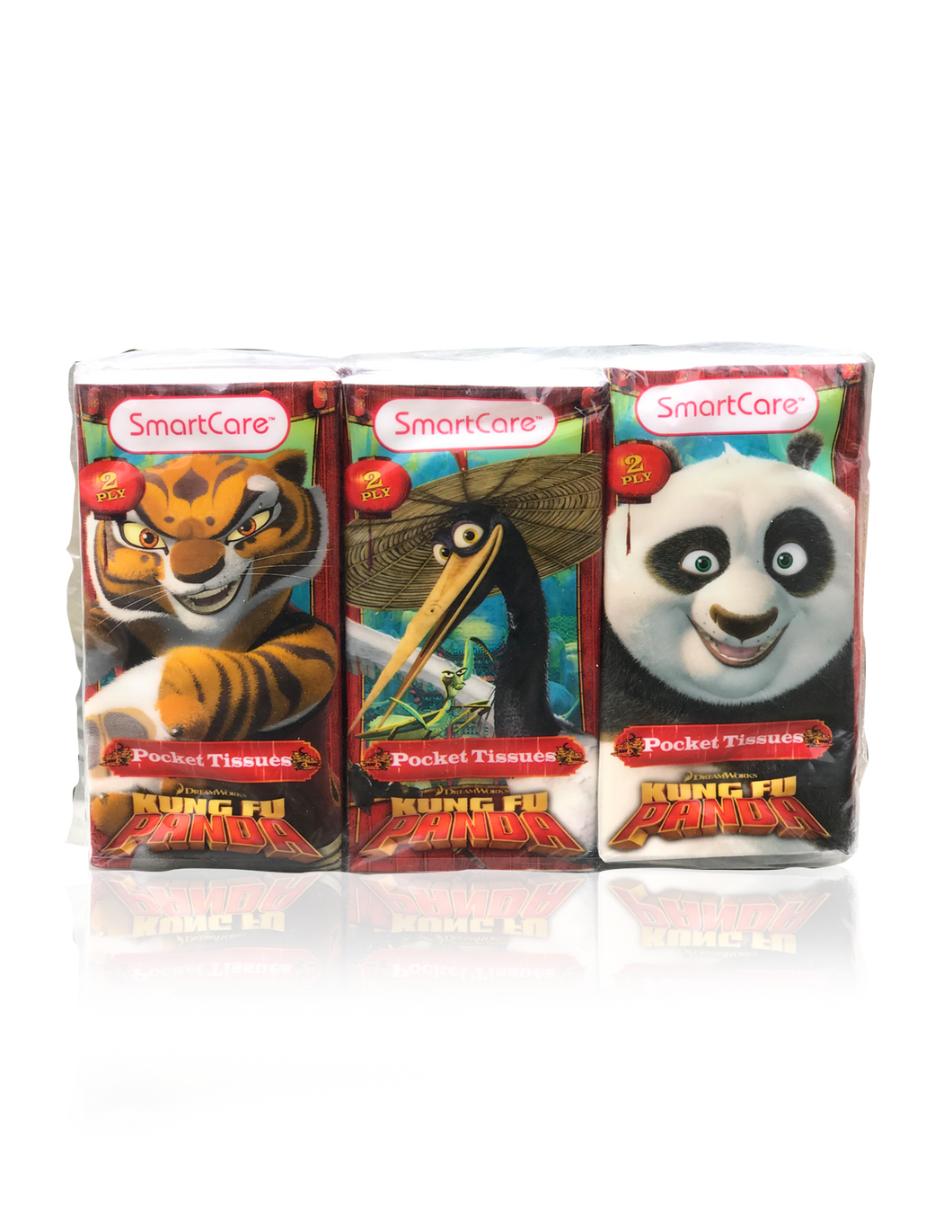 Kung Fu Panda Pocket Facial Tissues (6 Pack)