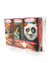 Load image into Gallery viewer, Kung Fu Panda Pocket Facial Tissues (6 Pack)