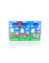Load image into Gallery viewer, Peppa Pig Pocket Facial Tissues (6 Pack)