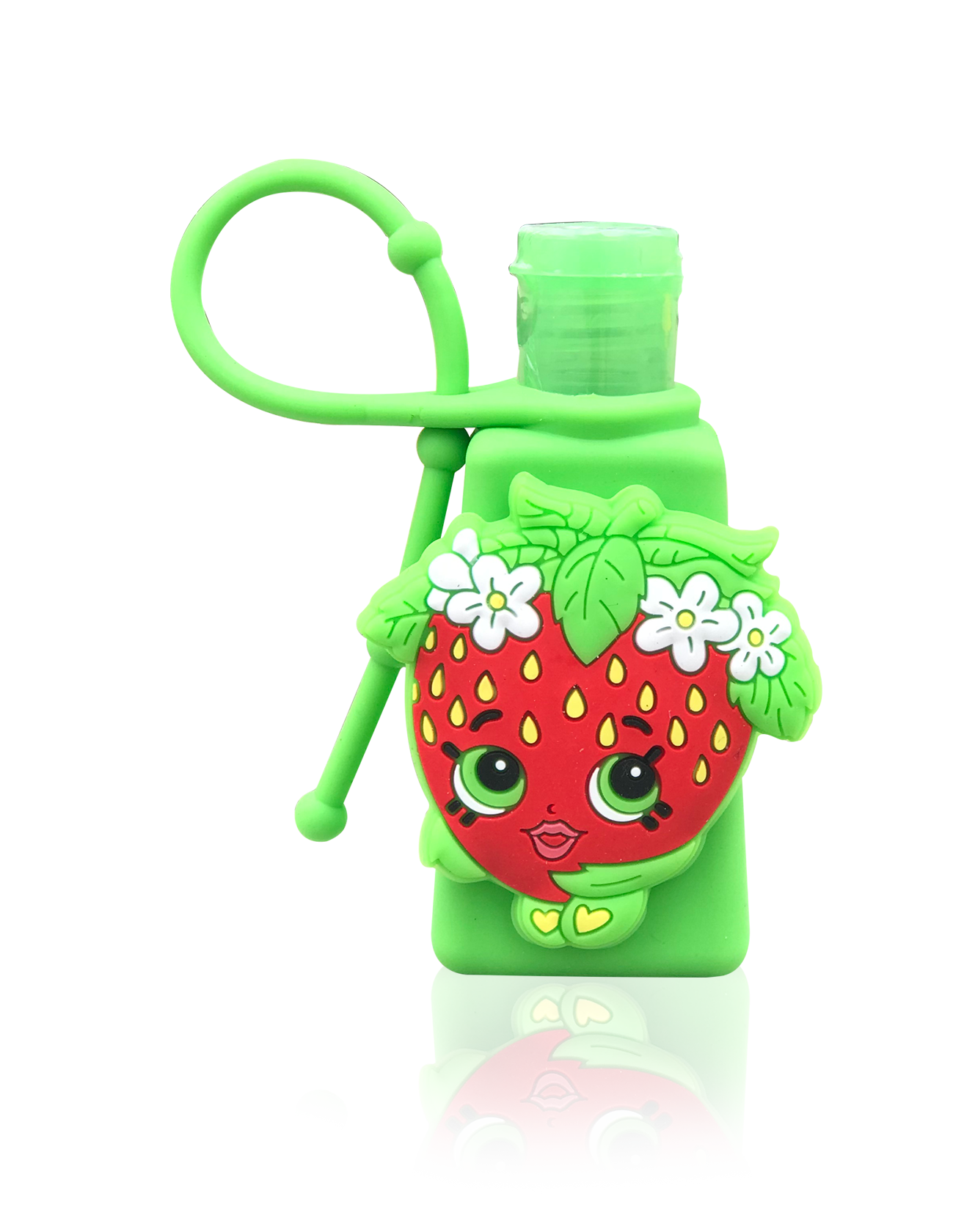 Shopkins Strawberry Kiss 3D Hand Sanitizer – Brush Buddies