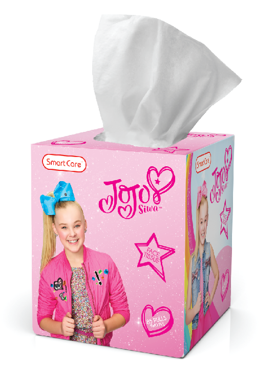 JoJo Siwa Tissue Box (85 Count) – Brush Buddies