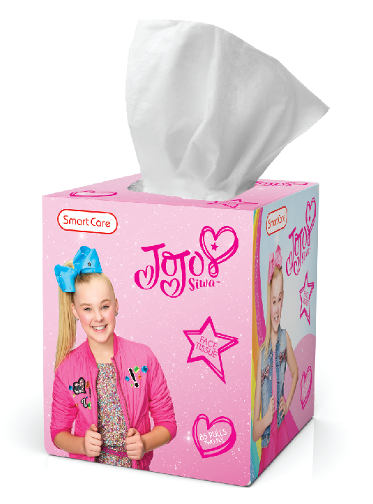 Small boxes deals of facial tissues