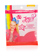 Load image into Gallery viewer, JoJo Siwa Kids Electric Toothbrush + Flossers Combo