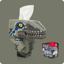 Load image into Gallery viewer, Jurassic World Cube Tissue Box - Smart Care