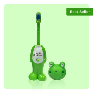 Poppin' Leapin Louie (Frog) Toothbrush