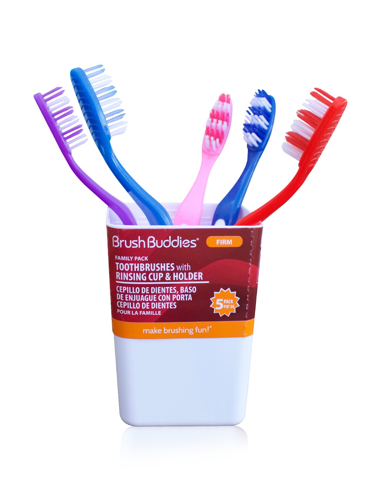 Adult Family Pack – Brush Buddies