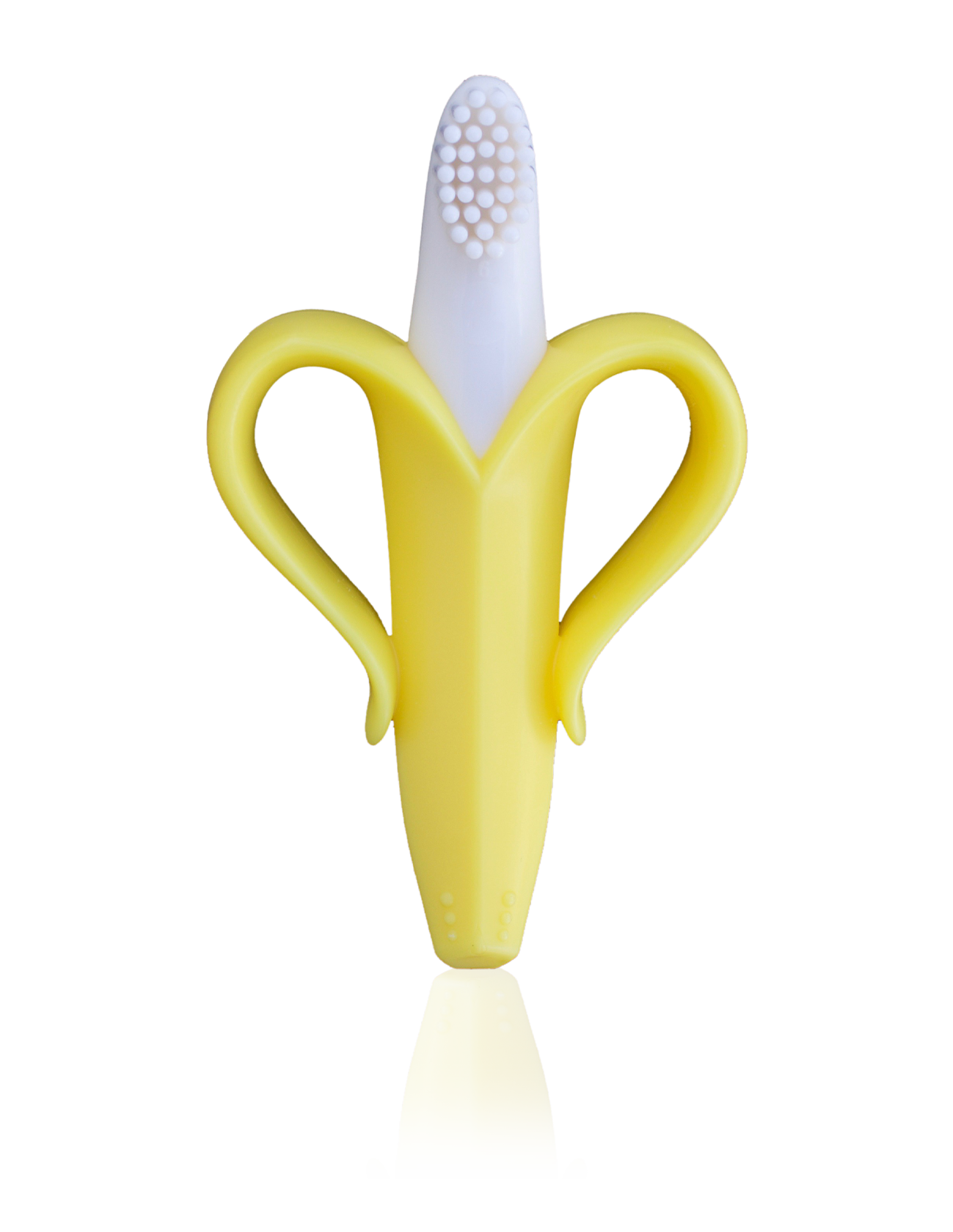 Baby Banana Infant Teething Toothbrush