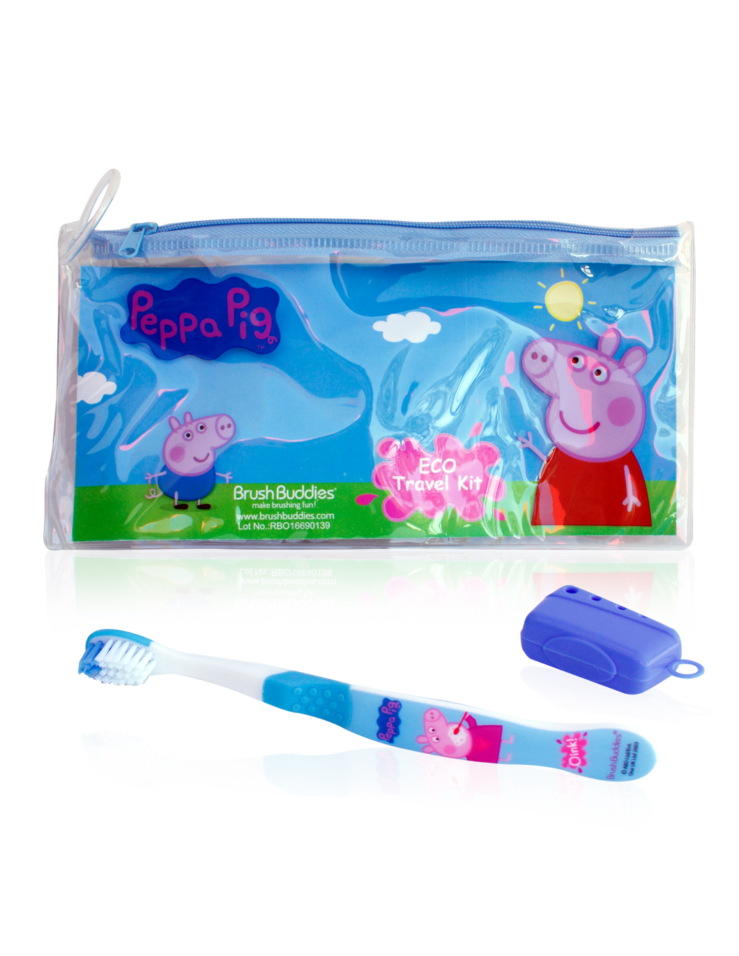 Peppa Pig Eco Travel Kit