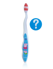 Load image into Gallery viewer, Peppa Pig Toothbrush with Mystery Cap