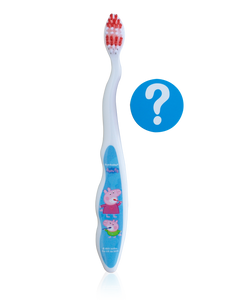 Peppa Pig Toothbrush with Mystery Cap