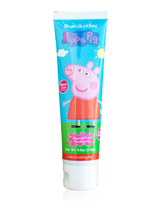 Peppa Pig Bubble Gum Toothpaste (4.2 Oz)