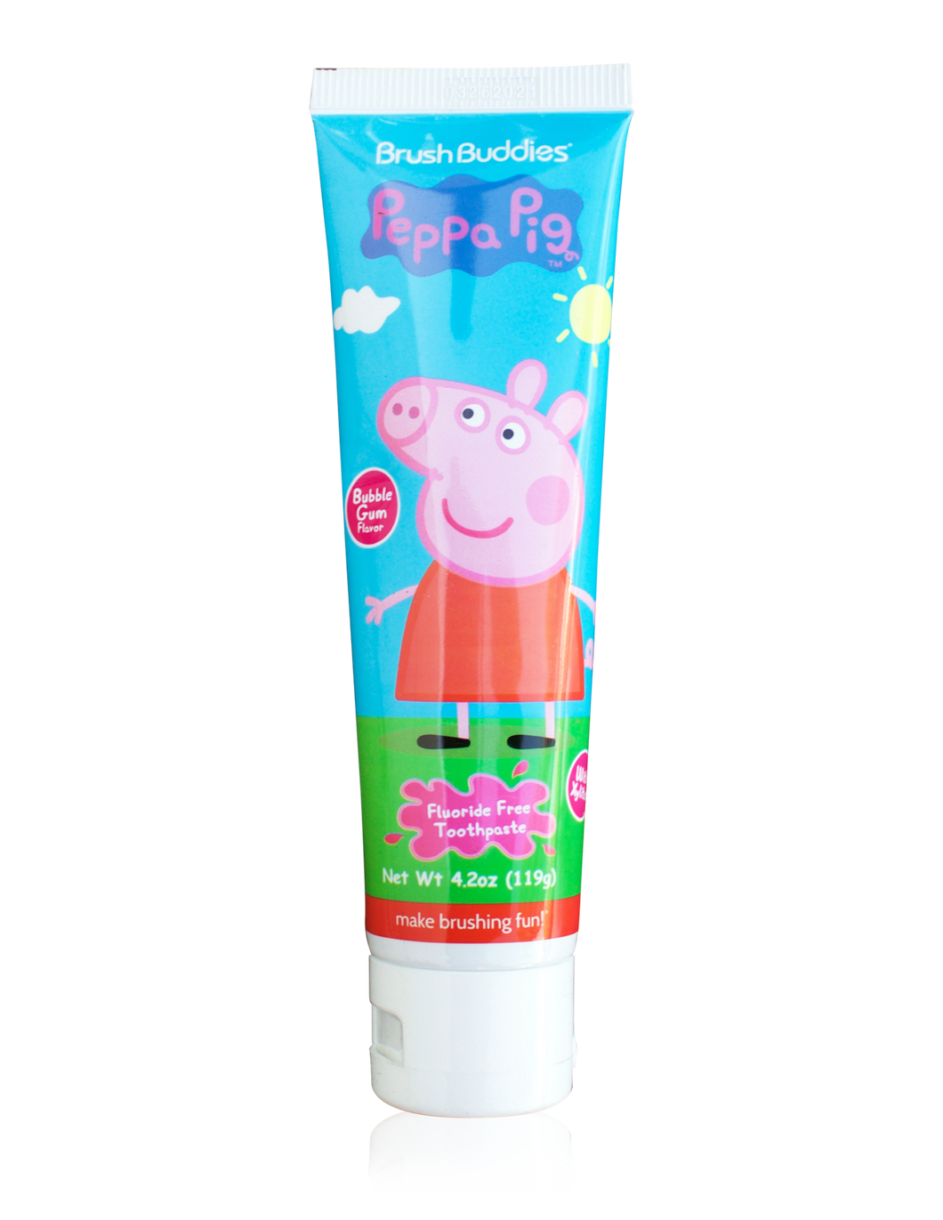 Peppa Pig Bubble Gum Toothpaste (4.2 Oz)