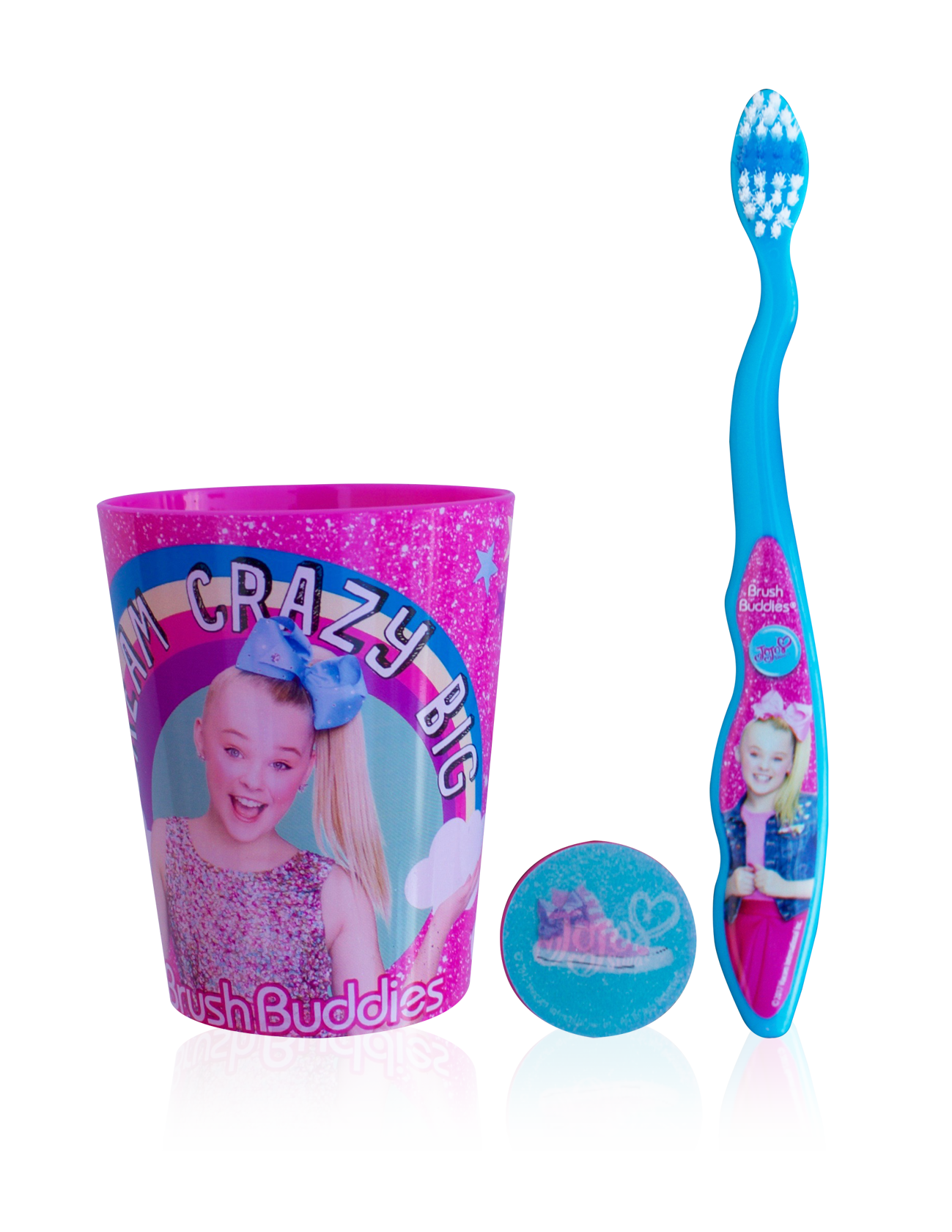 jojofuny 2pcs Silicone Children's Cup Cartoon Toothbrush Mug Cups for Kids  Plastic Water Tumbler Tra…See more jojofuny 2pcs Silicone Children's Cup