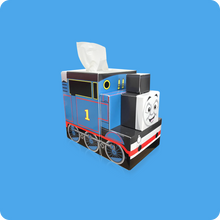Load image into Gallery viewer, Thomas &amp; Friends Mini Cube Tissue Box - Smart Care