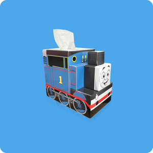 Thomas & Friends Mini Cube Tissue Box - Smart Care